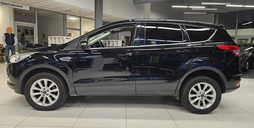 Ford Kuga cena 58900 przebieg: 159029, rok produkcji 2015 z Olsztynek małe 529